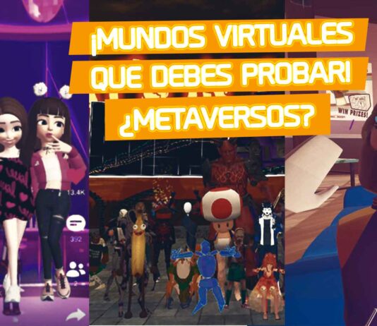 Mundos virtuales ¿metaversos? que debes visitar metaversos mundos virtuales para divertirte