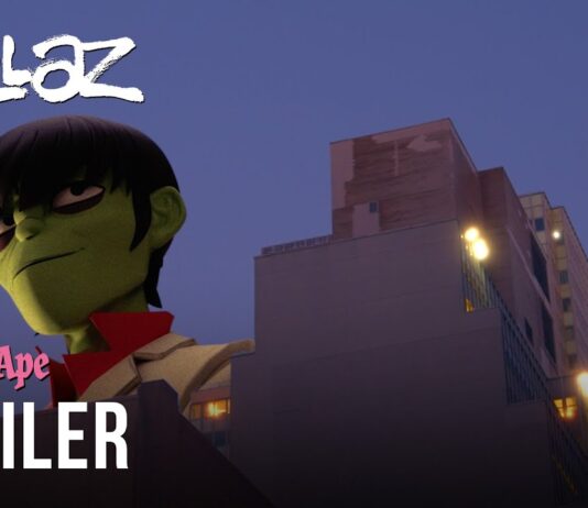 Gorillaz anuncia concierto en realidad aumentada