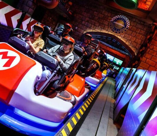 realidad aumentada super nintendo world hollywood