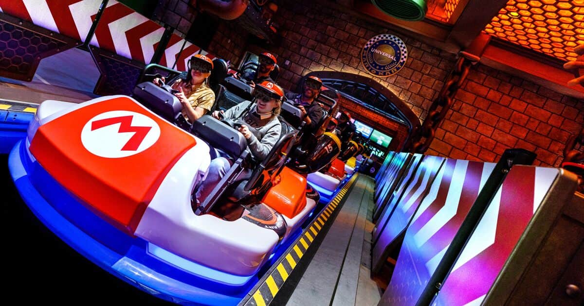 Realidad Aumentada en Super Nintendo World Hollywood