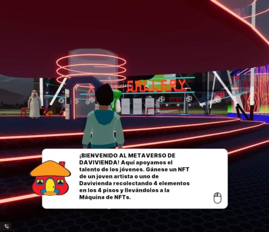 decentraland banco davivienda