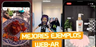 ejemplos casos uso webAR
