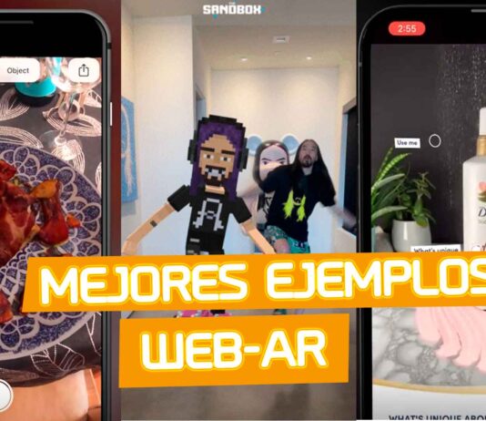 ejemplos casos uso webAR