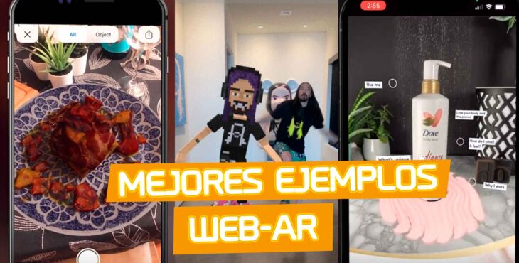 ejemplos casos uso webAR