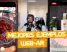 ejemplos casos uso webAR