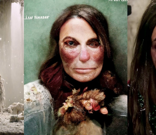 Loab: la misteriosa mujer que aparece en imágenes generadas por IA loab mujer IA