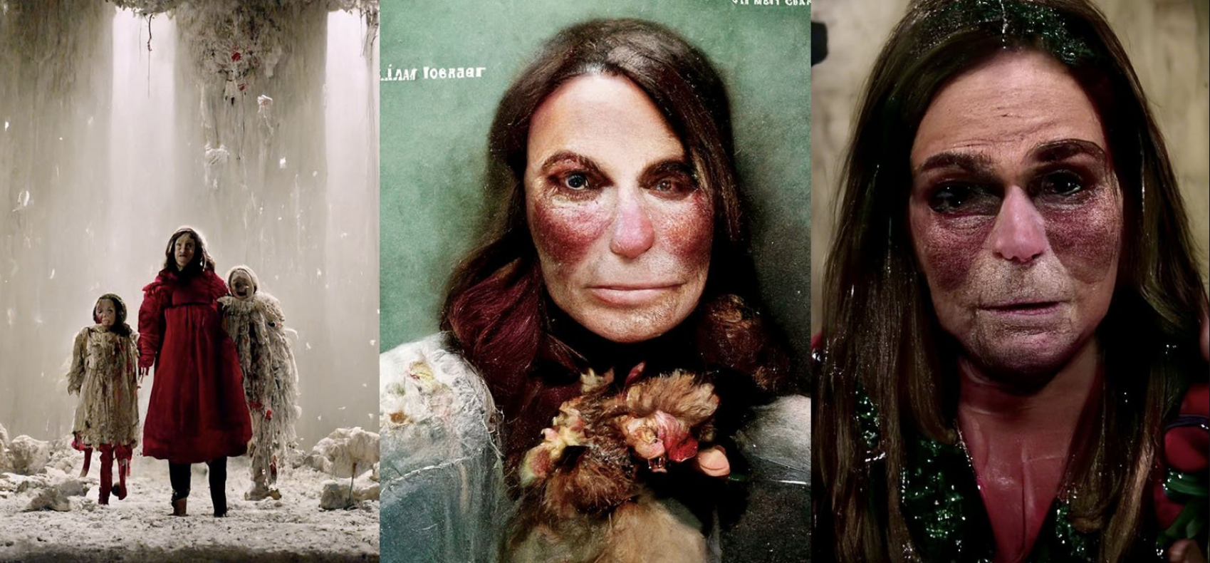 Loab: la misteriosa mujer que aparece en imágenes generadas por IA