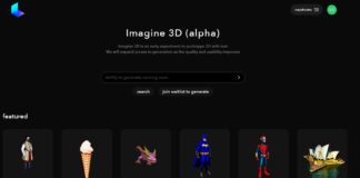 Luma AI image 3D. text to 3d