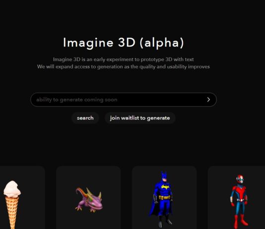 Luma AI lanza text to 3D ¿Cómo integrarlo con AR? Luma AI image 3D. text to 3d