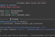 nextvit py error colab