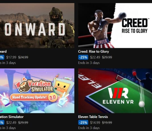 Descuentos de Meta para Quest hasta el 2 de enero meta quest descuentos juegos vr