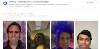 meta spark portafolio eliminado