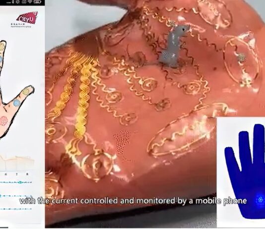 Wetac: piel sintética para sentir el metaverso guantes wetac piel sintetica realidad virtual metaverso