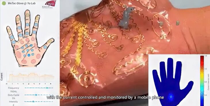 guantes wetac piel sintetica realidad virtual metaverso
