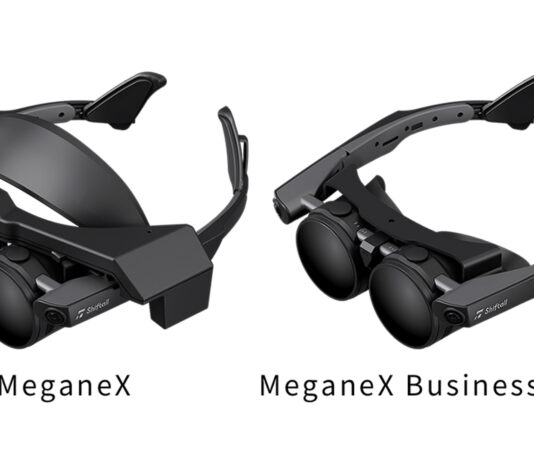 MeganeX, visor de Panasonic, se lanzará este 2023