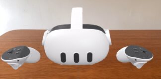 meta quest 3 visualizado realidad aumentada