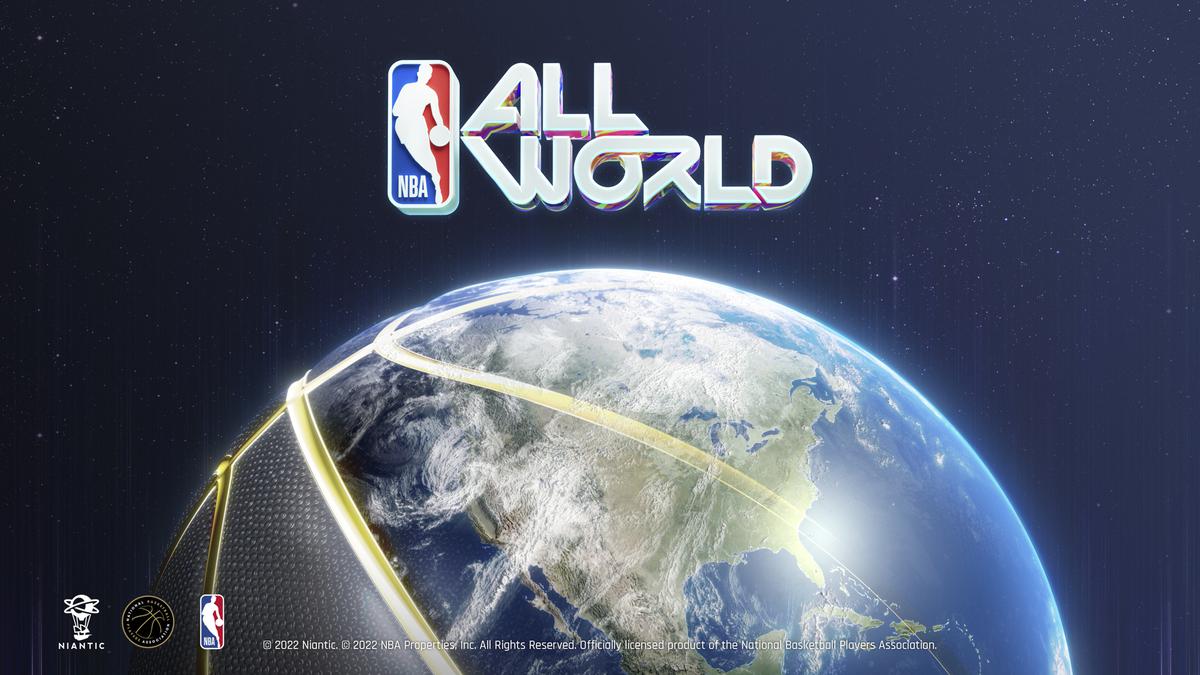 Niantic lanzó juego AR llamado NBA All-World