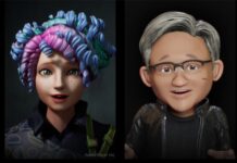 nvidia omniverse ace metaverse