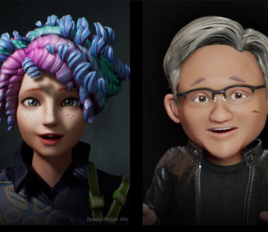 Nvidia permitirá crear avatares con Omniverse ACE nvidia omniverse ace metaverse