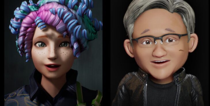 nvidia omniverse ace metaverse