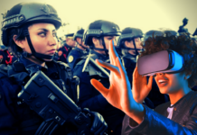 policia cdmx simulador realidad virtual