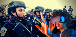 policia cdmx simulador realidad virtual