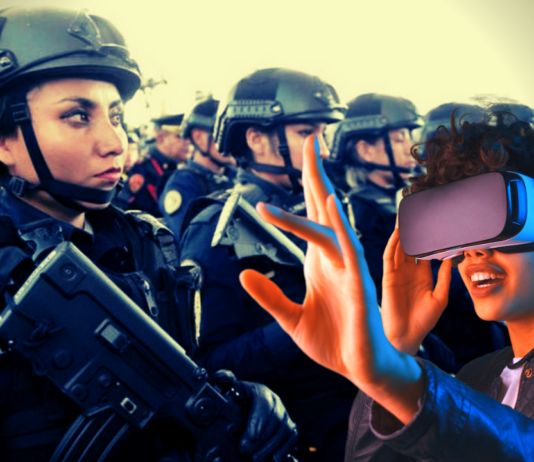 Policía de CDMX tendrá su simulador de tiro de realidad virtual policia cdmx simulador realidad virtual