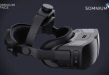somnium space headset ces 2023