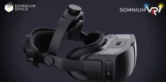 somnium space headset ces 2023