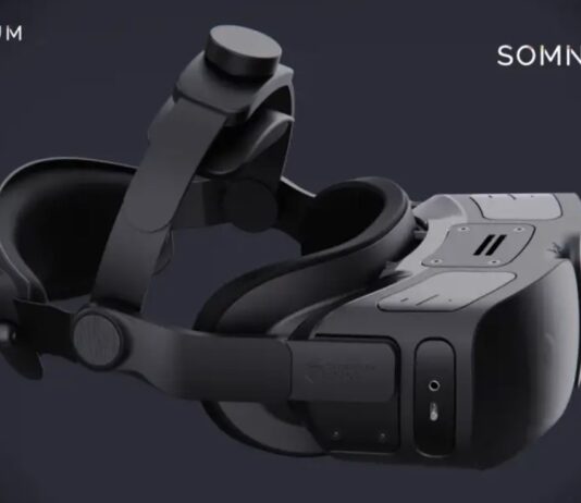 Somnium VR1, headset modular, fue presentado en CES 2023 somnium space headset ces 2023