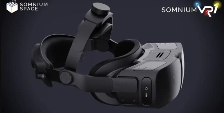 somnium space headset ces 2023