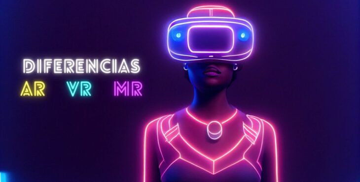 diferencia realidad virtual aumentada mixta