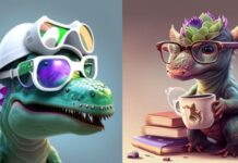 Dino profesiones ¿Cómo crearlo? La última tendencia IA del meme del dinosaurio dino profesiones midjourney