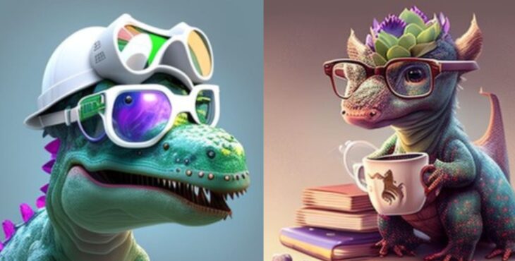 dino profesiones midjourney