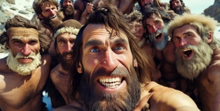 selfie historica inteligencia artificial