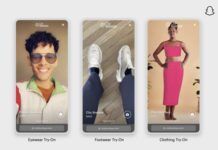 ares de snap realidad aumentada