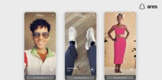 ares de snap realidad aumentada