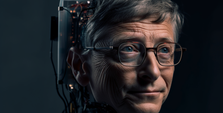 bill gates era de la inteligencia artificial