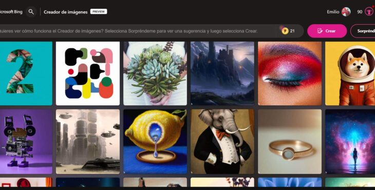 bing image creator AI