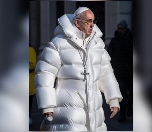 papa francisco outfit inteligencia artificial