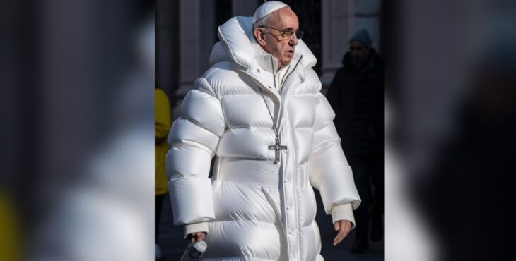 papa francisco outfit inteligencia artificial