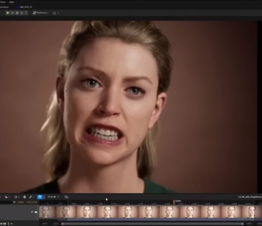 Meta human Animator: proceso facial mejorado unreal engine meta human animation