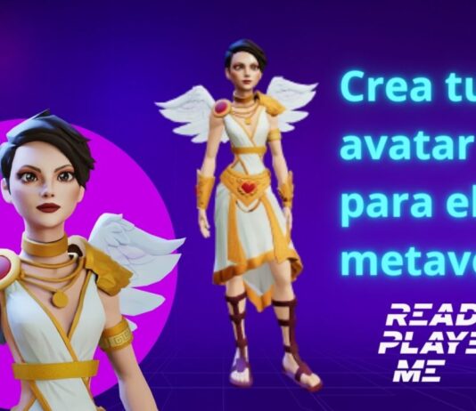 crear avatar metaverso ready player me spatial