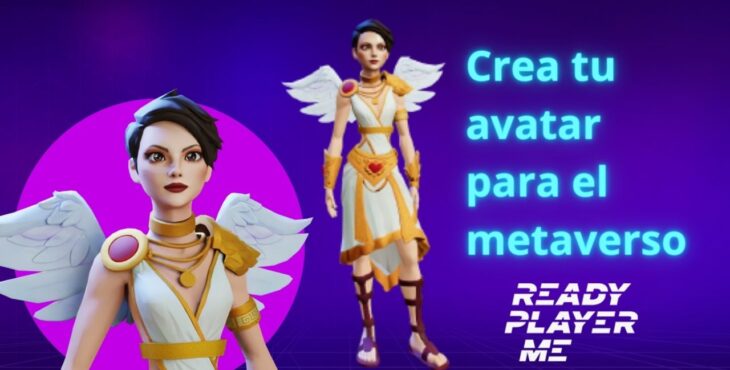 crear avatar metaverso ready player me spatial