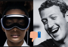 Zuckerberg critica las Vision Pro de Apple: «No es el futuro que yo quiero». zuckerberg apple vision