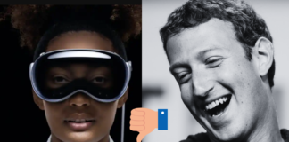 zuckerberg apple vision