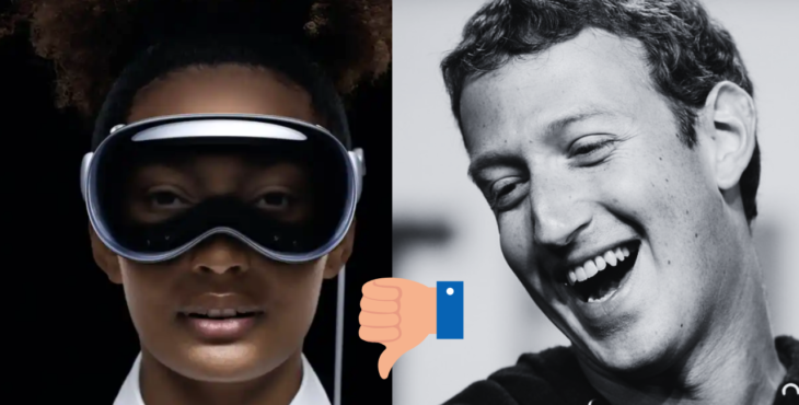 zuckerberg apple vision