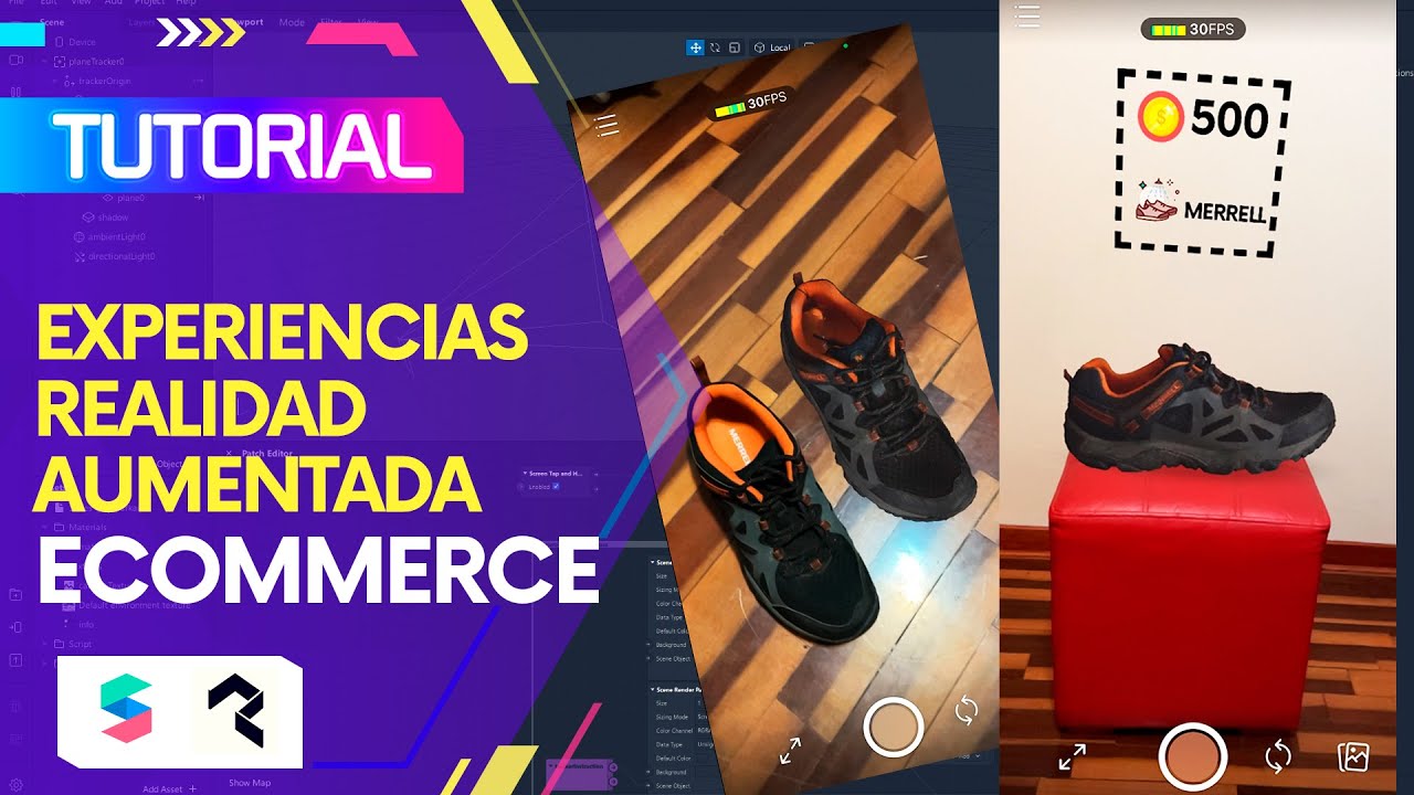 Crea experiencias AR realistas para tu eCommerce | Instagram Filter Spark AR