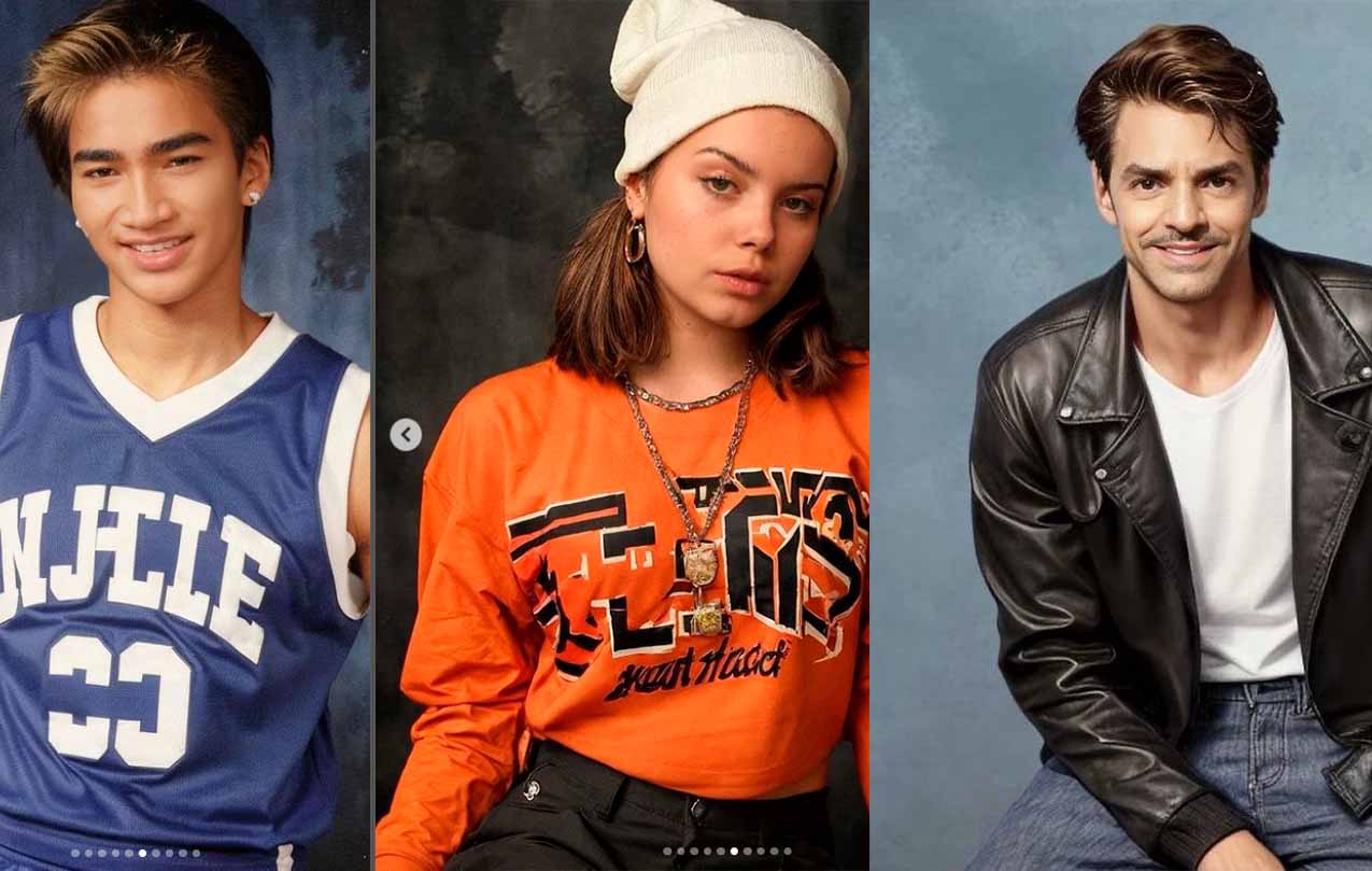 ¿Cómo crear tu anuario noventero con AI? AI Yearbook trend