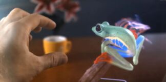 creal realidad aumentada tecnologia